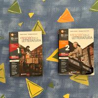 Libri italiano 3 e 4 superiore prezzo trattabile