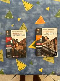 Libri italiano 3 e 4 superiore prezzo trattabile