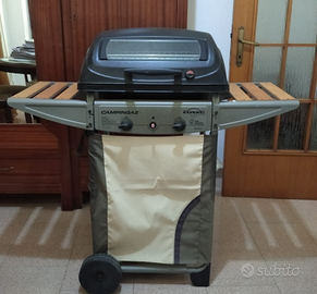 Barbecue con Forno