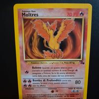 Carta pokemon leggendaria Moltres 