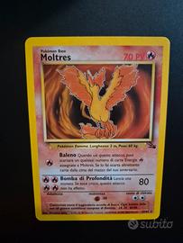 Carta pokemon leggendaria Moltres 