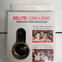 Selfie Cam Lens Grandangolo per foto