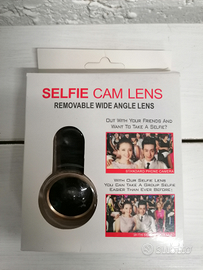 Selfie Cam Lens Grandangolo per foto