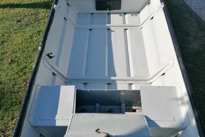 Barca in alluminio carpfishing