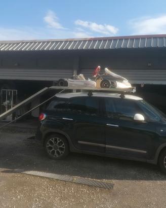 kit trasporto go kart