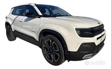 JEEP Avenger 1.2 Turbo 100 CV Altitude