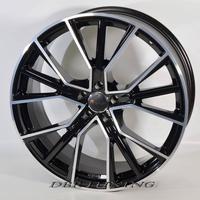 Cerchi lega 18 modello AVUS AF18 Black Polish AUDI