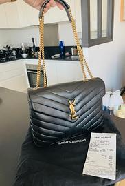 Borsa YSL Saint Laurent Lou lou medium-