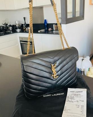 Borsa YSL Saint Laurent Lou lou medium-