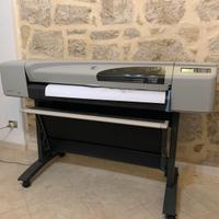 Stampante colori plotter hp designjet 500