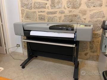 Stampante colori plotter hp designjet 500