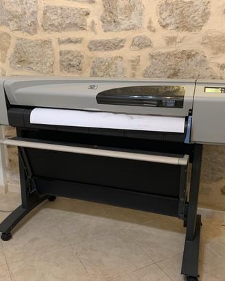 Stampante colori plotter hp designjet 500