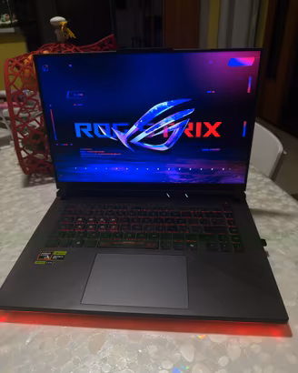 Asus Rog Strix G16 (2025) Ryzen 9 | RTX 5070