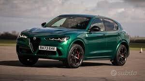 Musata completa e ricambi vari Stelvio Quadrifogli