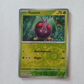 Venonat [Reverse Holo] #48 Pokemon