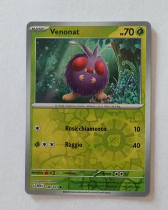 Venonat [Reverse Holo] #48 Pokemon