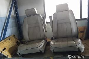 Interno In Pelle Per Range Rover P38