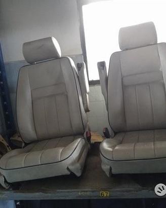 Interno In Pelle Per Range Rover P38