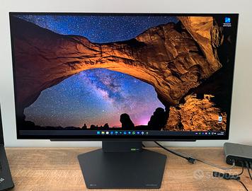 Monitor Gaming QHD LG Tamdem OLED 27GX700A-B