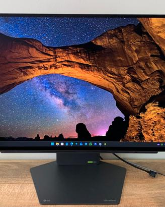 Monitor Gaming QHD LG Tamdem OLED 27GX700A-B