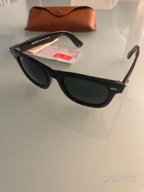Rayban Wayfarer RB 2140 Gloss Black  Nero Lucido 
