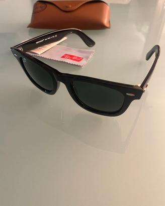 Rayban Wayfarer RB 2140 Gloss Black  Nero Lucido 