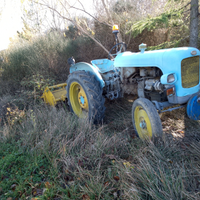 Trattore agricolo landini