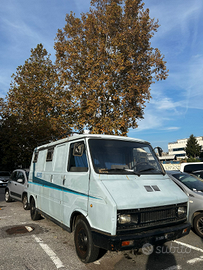 Furgone camperizzato omologato camper