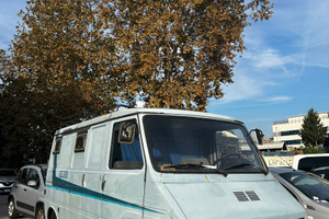 Furgone camperizzato omologato camper