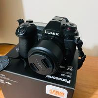 Panasonic Lumix DC-G9 + accessori + V-LOG
