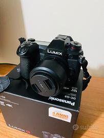 Panasonic Lumix DC-G9 + accessori + V-LOG