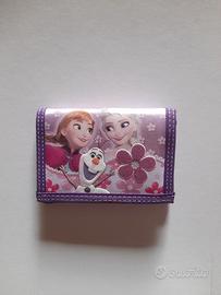 portafoglio Frozen bambina