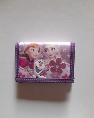 portafoglio Frozen bambina