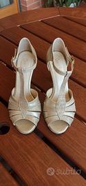 Scarpe da ballo latino americano come nuove 