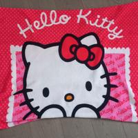 Copriletto in pile Hello Kitty