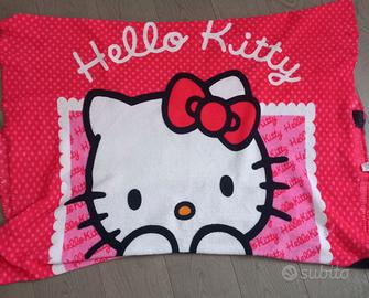 Copriletto in pile Hello Kitty