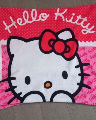 Copriletto in pile Hello Kitty