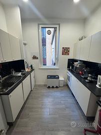 Cucina completa bianca