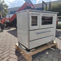 Cucina a legna royal betty 4,5 bianca