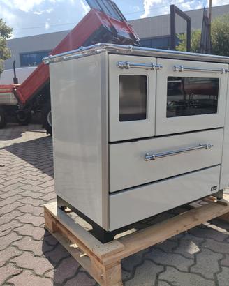 Cucina a legna royal betty 4,5 bianca
