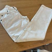 Jeans bianco della Gaudì tg 31