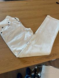 Jeans bianco della Gaudì tg 31