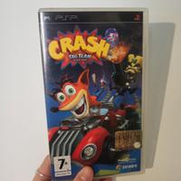 Crash tag team racing psp