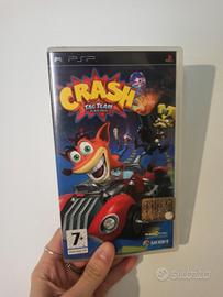 Crash tag team racing psp