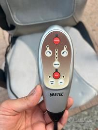 massaggiatore schiena Imetec