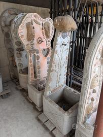 Fontane fatte a mano