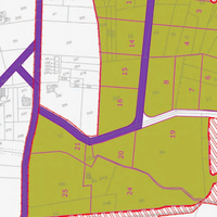 Terreno con rudere e pozzo