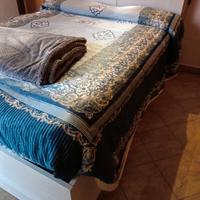 Letto ikea con cassettoni - matrimoniale