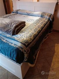 Letto ikea con cassettoni - matrimoniale