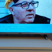 TV Akai ctv4026t smart curved